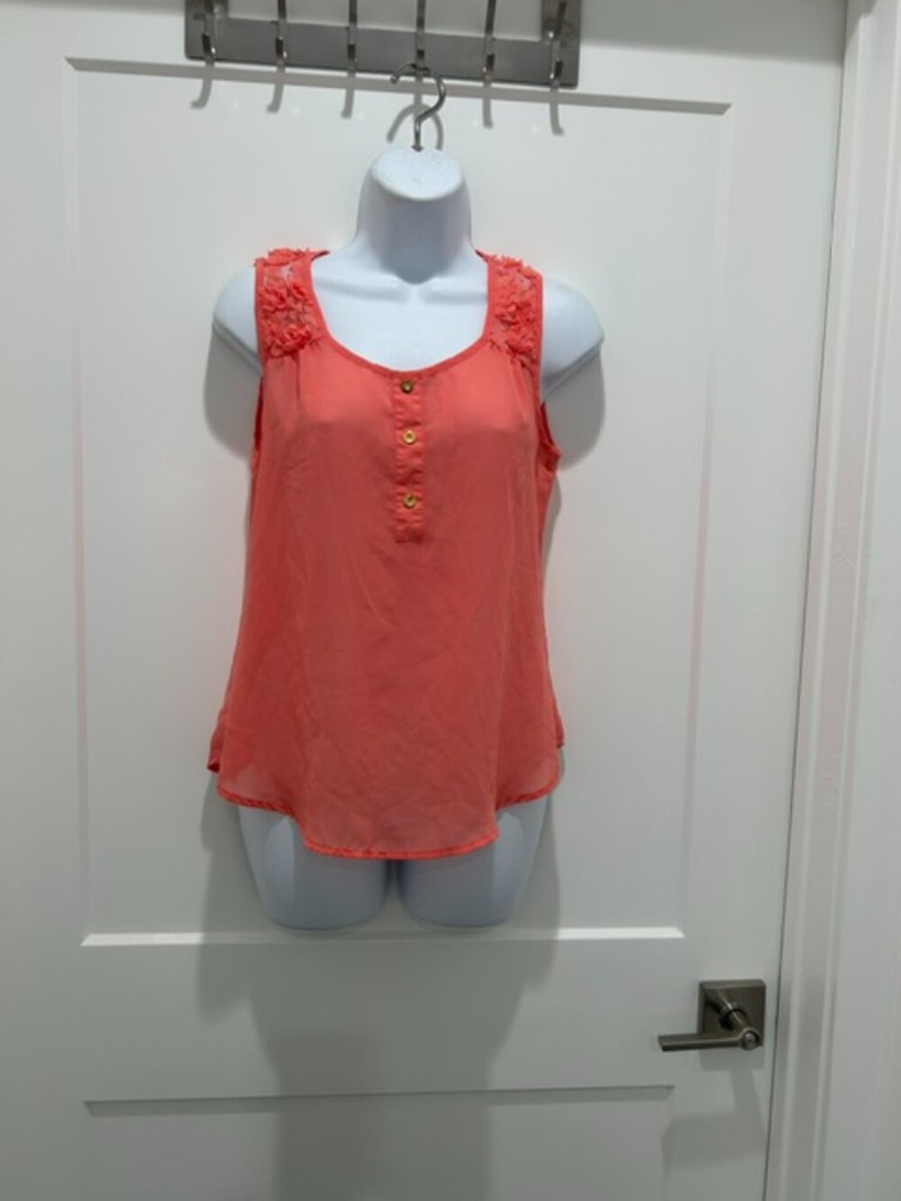 Mine peach top small